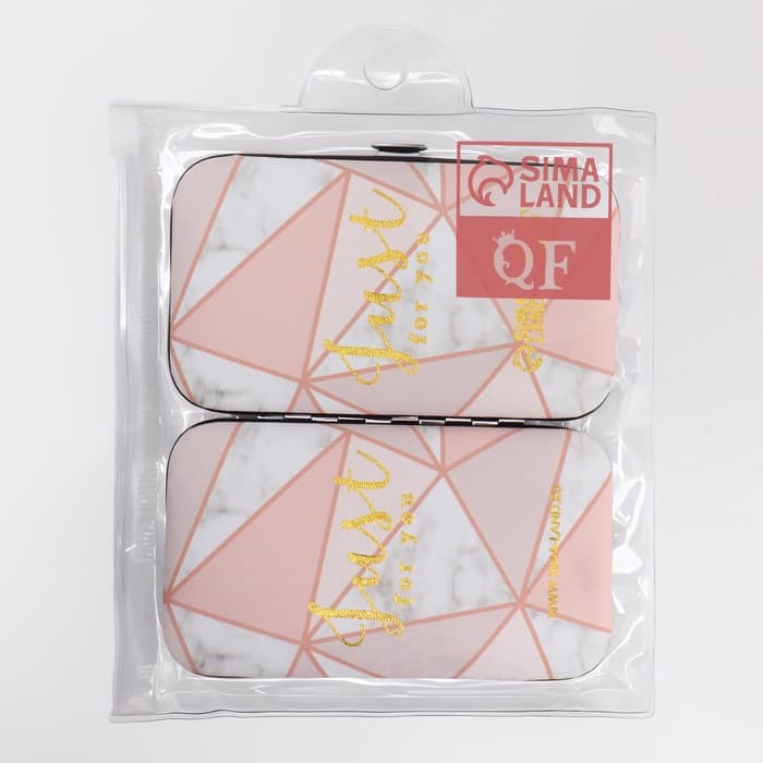 Набор маникюрный Just for you, 7 предметов, в футляре