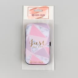 Набор маникюрный Just for you, 7 предметов, в футляре