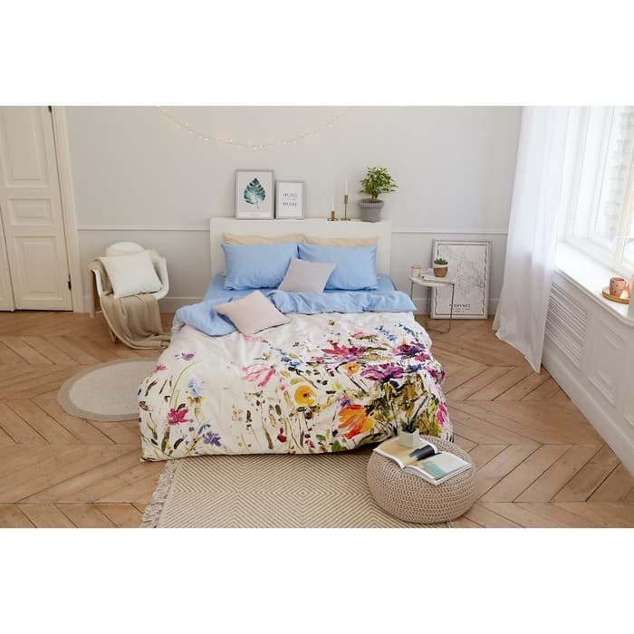 Постельное бельё 1.5-спальное «Этель. Мавританское утро», мако-сатин