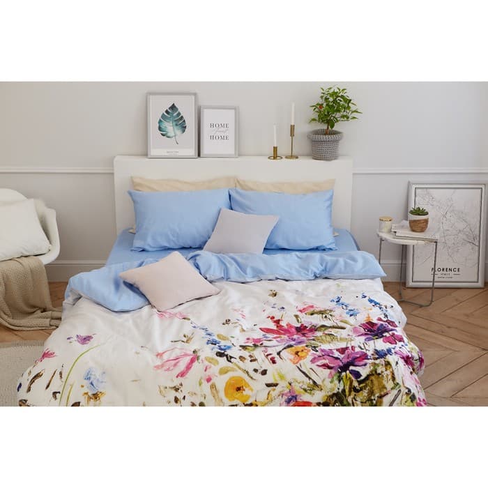 Постельное бельё 1.5-спальное «Этель. Мавританское утро», мако-сатин