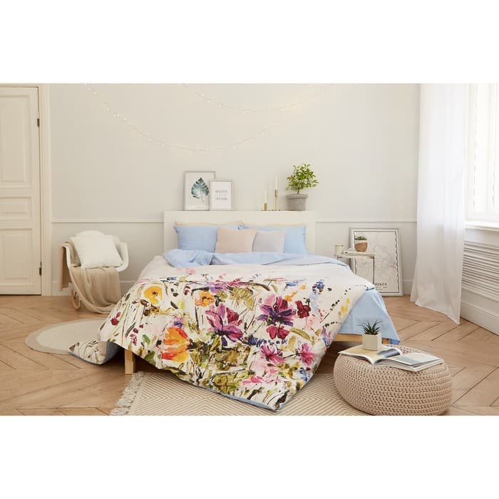 Постельное бельё 2-спальное «Этель. Мавританское утро», мако-сатин