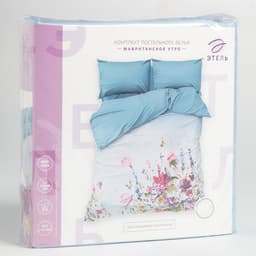 Постельное бельё 2-спальное «Этель. Мавританское утро», мако-сатин