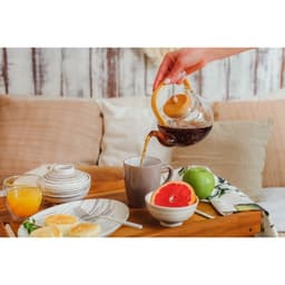 Заварочный чайник «Эко. Бабл», 800 мл, 18×13.5×12.5 см, с бамбуковой крышкой, металлический фильтр, стекло, прозрачный