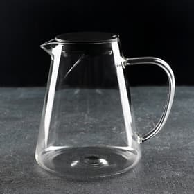 Кувшин для воды «Коктейльный», 1.3 л, 13.5×16.5 см, стекло, прозрачный