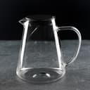 Кувшин для воды «Коктейльный», 1.3 л, 13.5×16.5 см, стекло, прозрачный