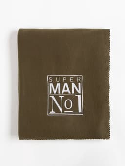 Плед флисовый «Этель. Super man», 130×150 см, флис 160 г/м²
