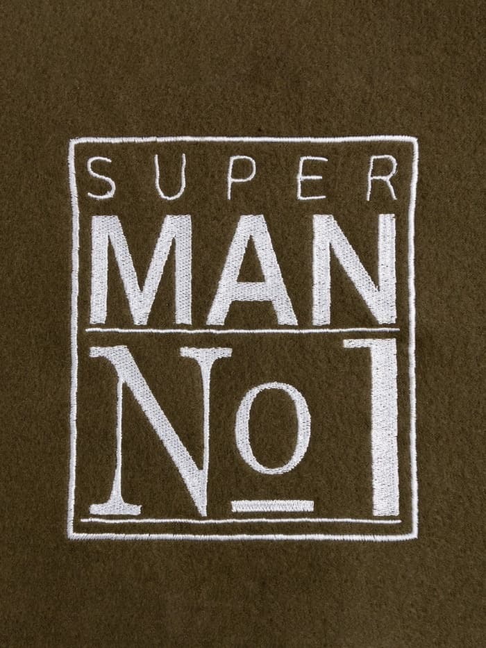 Плед флисовый «Этель. Super man», 130×150 см, флис 160 г/м²