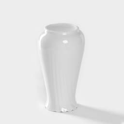 Ваза для цветов Добрушский завод «Бельё. Голубка», h=14.5 см, 400 мл, фарфор, белая