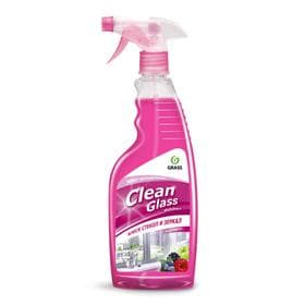 Средство для мытья стёкол и зеркал Clean Glass «Лесные ягоды», 600 мл