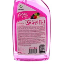 Средство для мытья стёкол и зеркал Clean Glass «Лесные ягоды», 600 мл