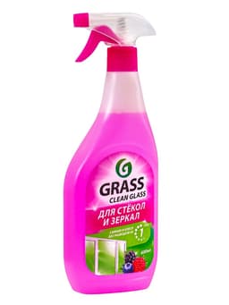 Средство для мытья стёкол и зеркал Clean Glass «Лесные ягоды», 600 мл