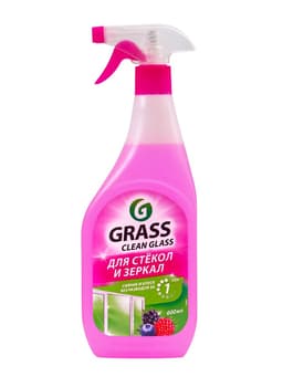 Средство для мытья стёкол и зеркал Clean Glass «Лесные ягоды», 600 мл