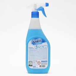 Средство для мытья стёкол и зеркал Clean Glass, голубая лагуна, 600 мл