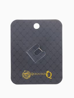 Брошь «Виноград», мини, белая в золоте