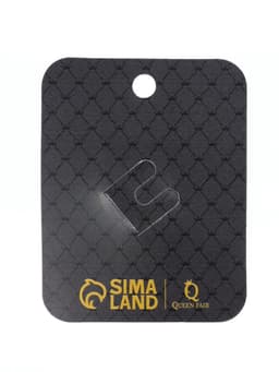 Брошь «Балерина», драма, серая в чернёном золоте