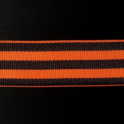Лента репсовая «Георгиевская» 25 мм, 100 ± 1 м