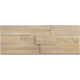 Панели стеновые МДФ STELLA 3D, цвет дуб сонома, 1.13 м²