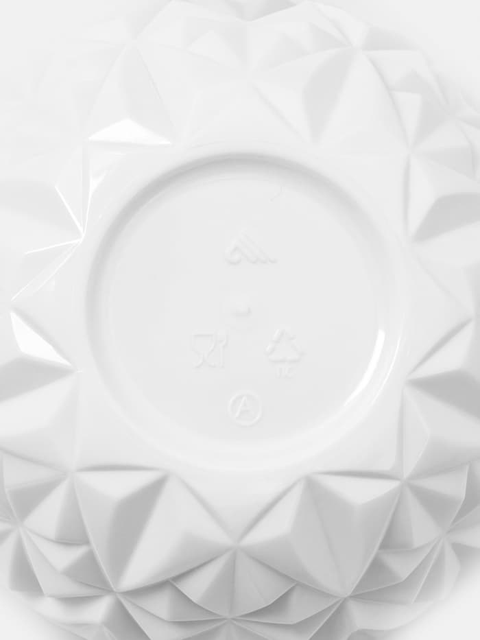 Сахарница с крышкой Альтернатива «Шарм», 350 мл, пластик, белая