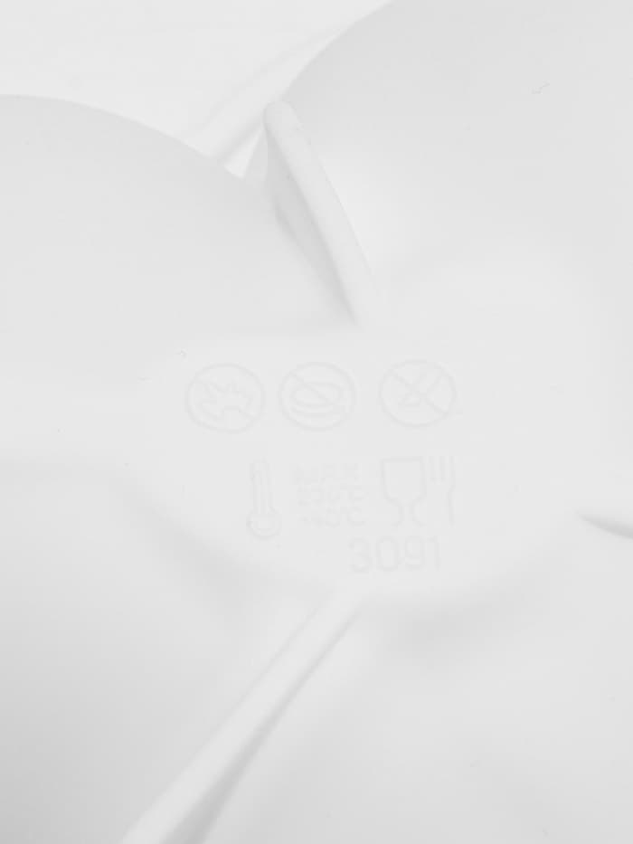 Форма для муссовых десертов и выпечки Доляна «Влюблённые сердца», силикон, 27×17 см, белая