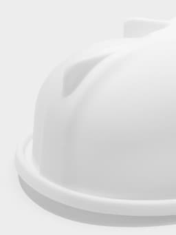 Форма для муссовых десертов и выпечки Доляна «Влюблённые сердца», силикон, 27×17 см, белая