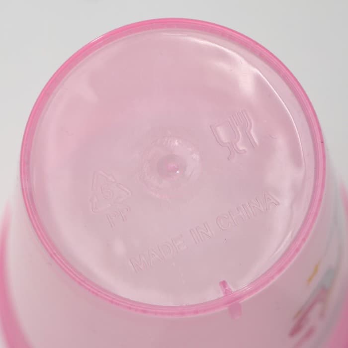 Стакан с трубочкой и крышкой Доляна «Единорог», 450 мл, МИКС