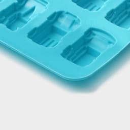 Форма для мармелада Доляна «Автомобили», силикон, 22×10×1.8 см, 20 ячеек (3.2×1.8 см) МИКС