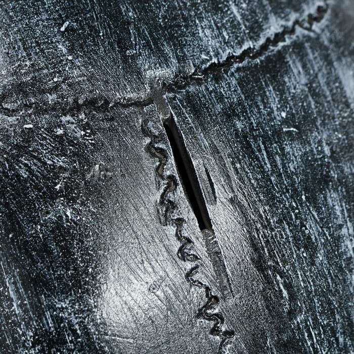 Копилка для денег «Череп», полистоун, 16×13×22 см