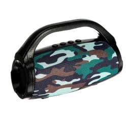 Портативная колонка Luazon LAB-69, 3 Вт, 600 мАч, AUX, USB, FM, microSD, хаки