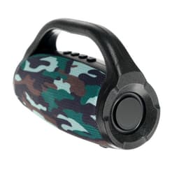 Портативная колонка Luazon LAB-69, 3 Вт, 600 мАч, AUX, USB, FM, microSD, хаки