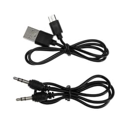 Портативная колонка Luazon LAB-69, 3 Вт, 600 мАч, AUX, USB, FM, microSD, хаки