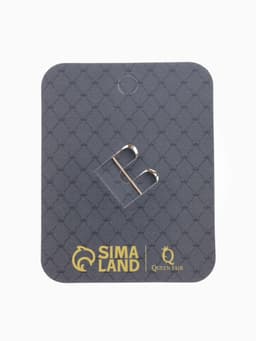 Брошь «Золотая рыбка с жемчужиной», разноцветная в золоте