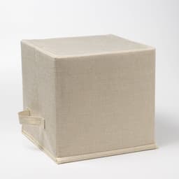 Короб стеллажный для хранения с крышкой «Влюблённая панда», 30×30×28.5 см