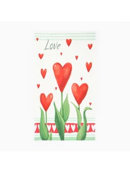 Кухонный набор «Этель» Love: полотенце, 40×73 см, саржа 190 г/м², формочки для печенья