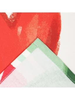 Кухонный набор «Этель» Love: полотенце, 40×73 см, саржа 190 г/м², формочки для печенья