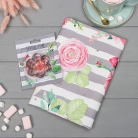 Набор Spring time: полотенце - 1 шт., формочки для печенья