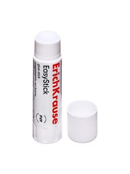 Клей-карандаш, ErichKrause EasyStick, PVP, быстрое склеивание, 6 г