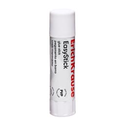 Клей-карандаш, ErichKrause EasyStick, PVP, быстрое склеивание, 6 г