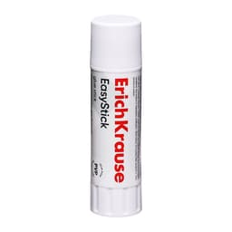 Клей-карандаш, ErichKrause EasyStick, PVP, быстрое склеивание, 19 г