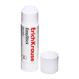 Клей-карандаш, ErichKrause EasyStick, PVP, быстрое склеивание, 19 г