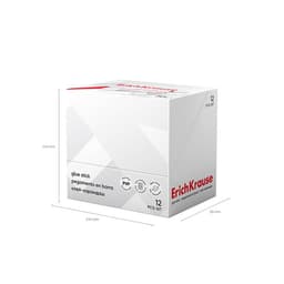 Клей-карандаш, ErichKrause EasyStick, PVP, быстрое склеивание, 30 г
