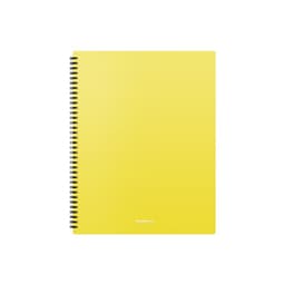 Папка с 20 вкладышами на спирали, А4, 600 мкм, ErichKrause Matt Neon, текстура «песок», МИКС