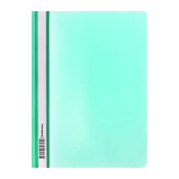 Папка-скоросшиватель А4, 140 мкм, ErichKrause Fizzy Classic, пластиковая, микс