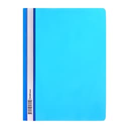 Папка-скоросшиватель А4, 140 мкм, ErichKrause Fizzy Classic, пластиковая, микс