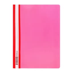 Папка-скоросшиватель А4, 140 мкм, ErichKrause Fizzy Classic, пластиковая, микс