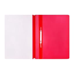 Папка-скоросшиватель А4, 140 мкм, ErichKrause Fizzy Classic, пластиковая, микс