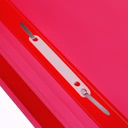 Папка-скоросшиватель А4, 140 мкм, ErichKrause Fizzy Classic, пластиковая, микс