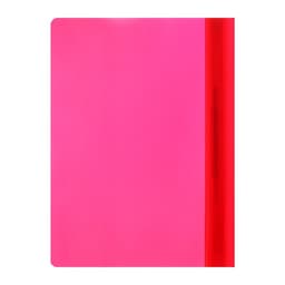 Папка-скоросшиватель А4, 140 мкм, ErichKrause Fizzy Classic, пластиковая, микс