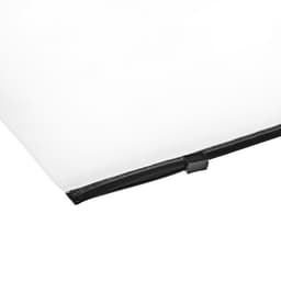 Папка-конверт на ZIP-молнии А4, 120 мкм, ErichKrause Fizzy Clear, c цветной молнией, до 100 листов, микс