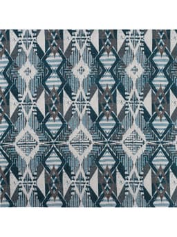 Покрывало гобеленовое 1.5-спальное «Этель. Абстракция», 120×200 см, 300 г/м²