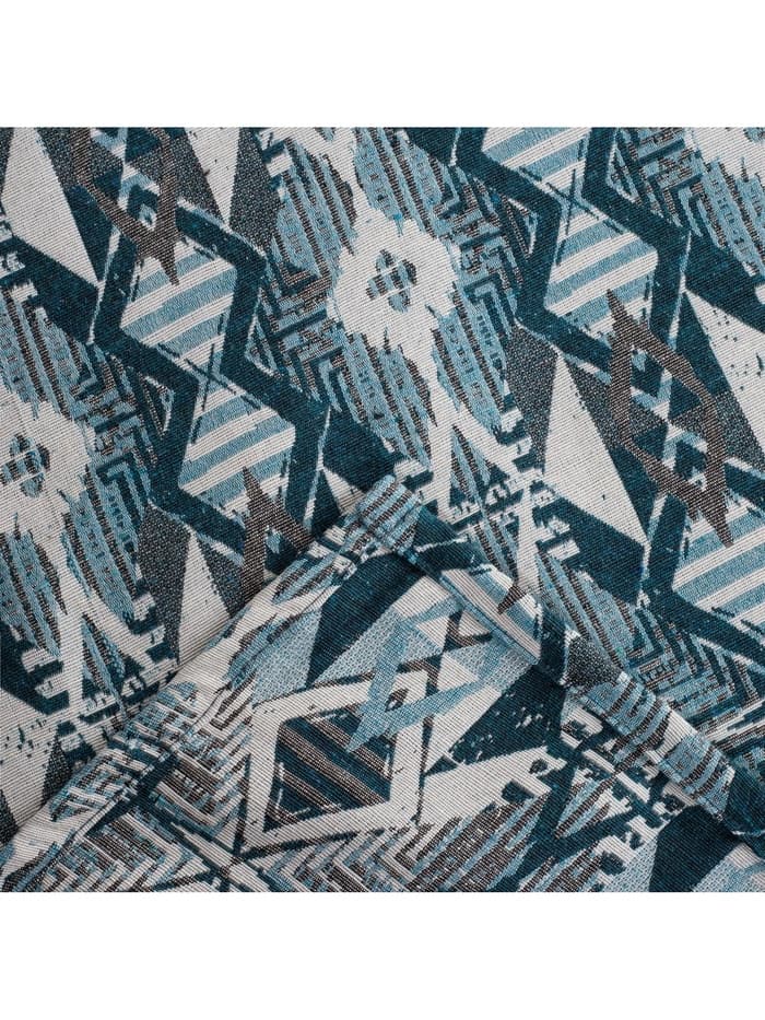 Покрывало гобеленовое 1.5-спальное «Этель. Абстракция», 120×200 см, 300 г/м²
